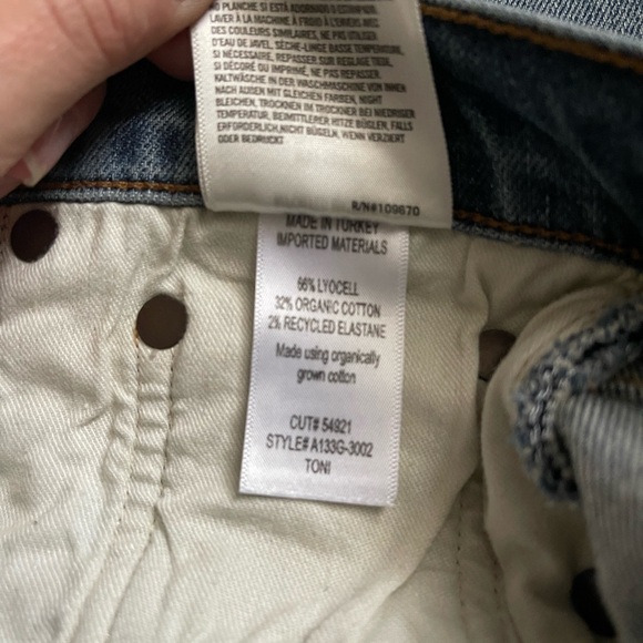 AGOLDE jeans - Picture 8 of 11